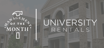 University Rentals